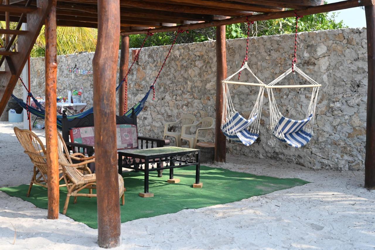 La Casa Del Mexicano Celestun Luaran gambar