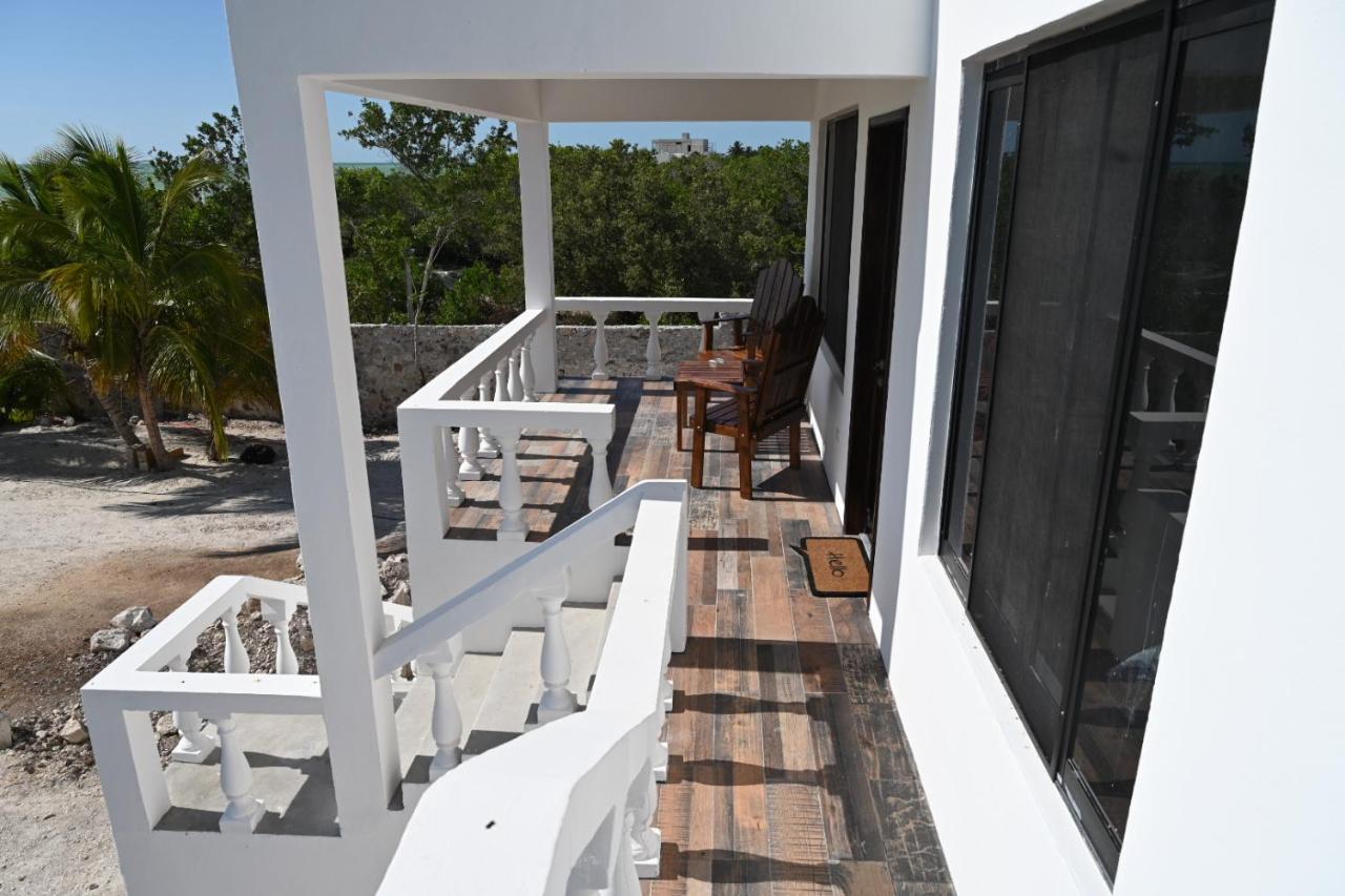 La Casa Del Mexicano Celestun Luaran gambar