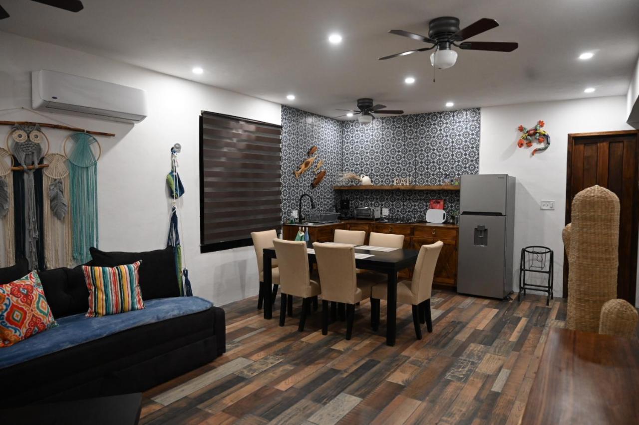La Casa Del Mexicano Celestun Luaran gambar