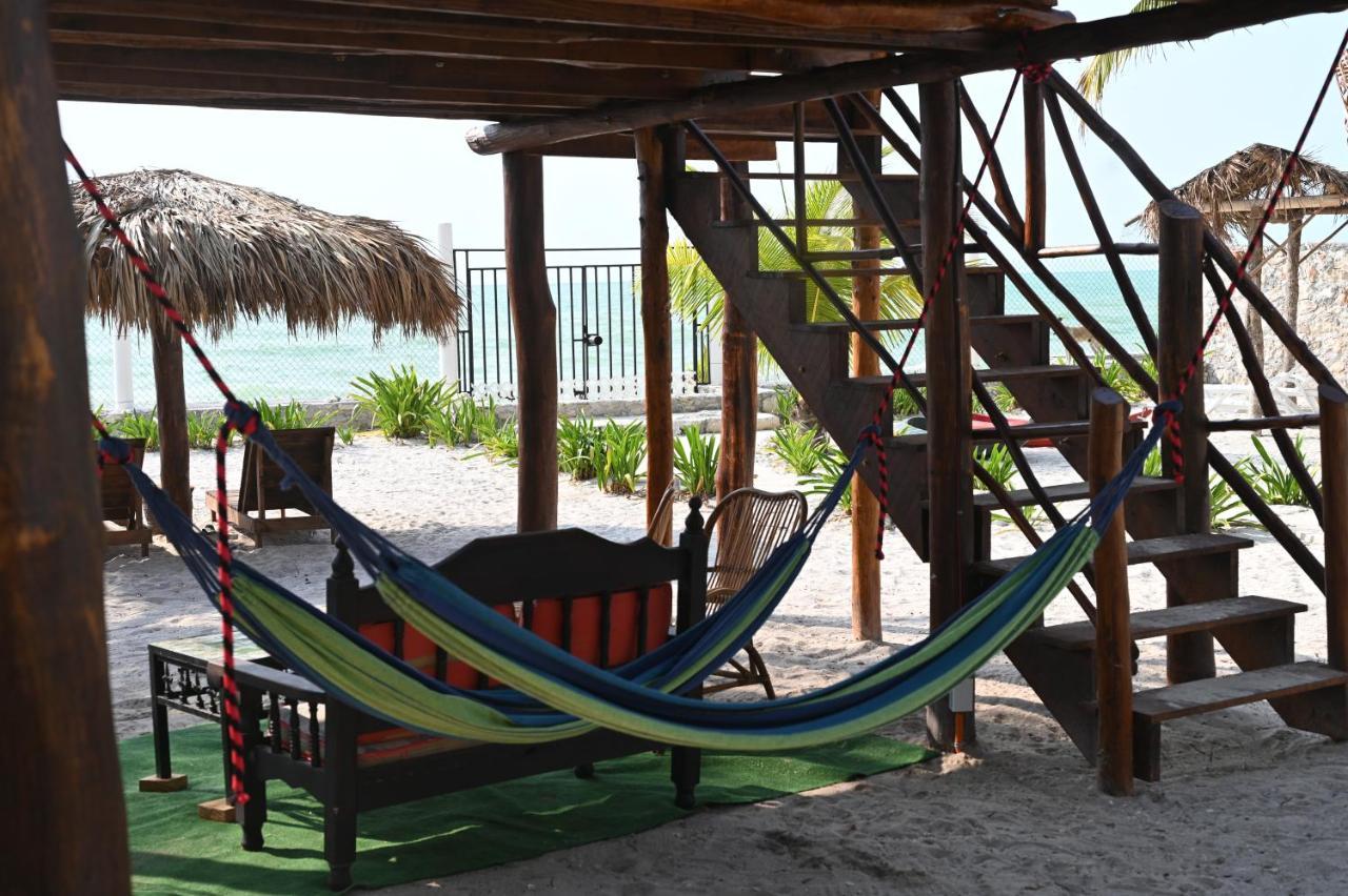 La Casa Del Mexicano Celestun Luaran gambar