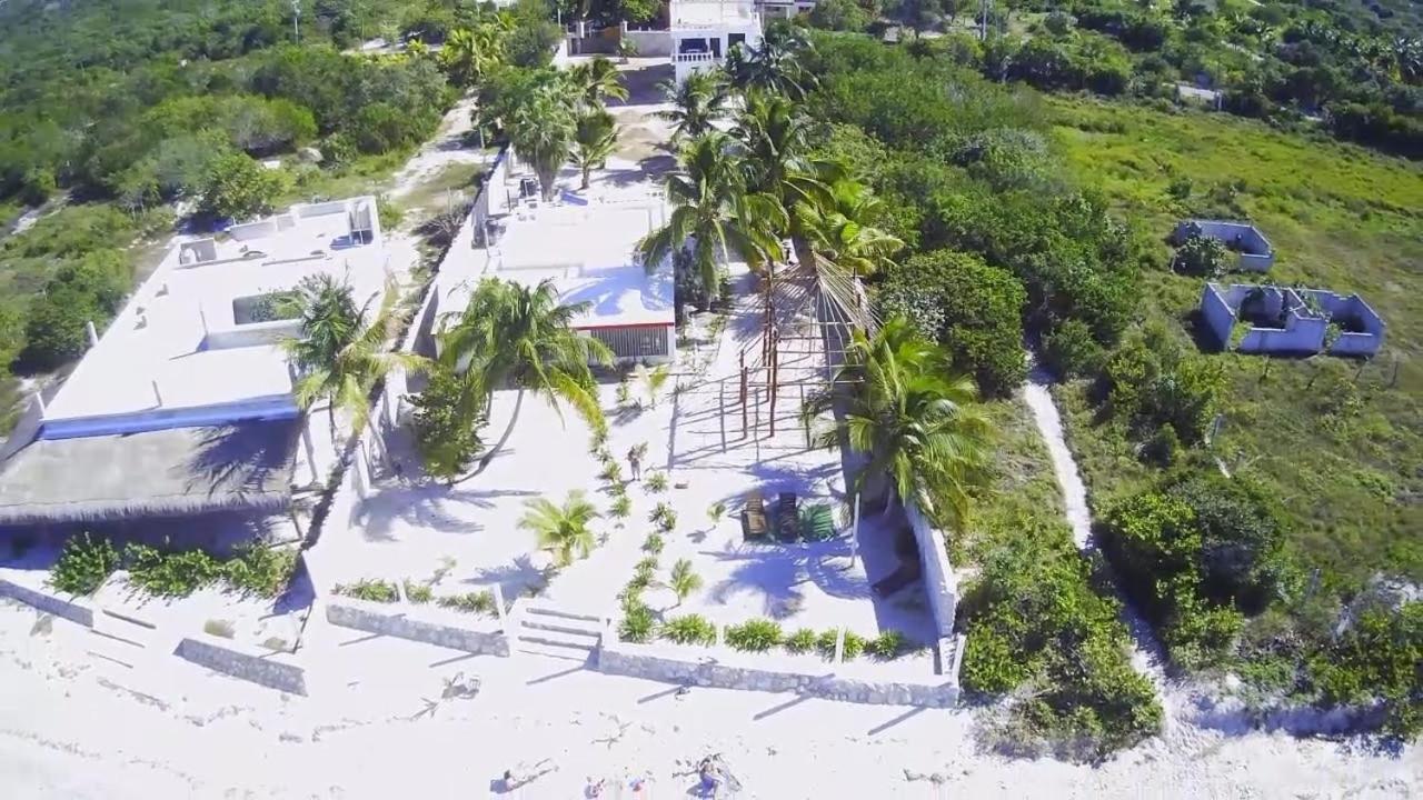 La Casa Del Mexicano Celestun Luaran gambar