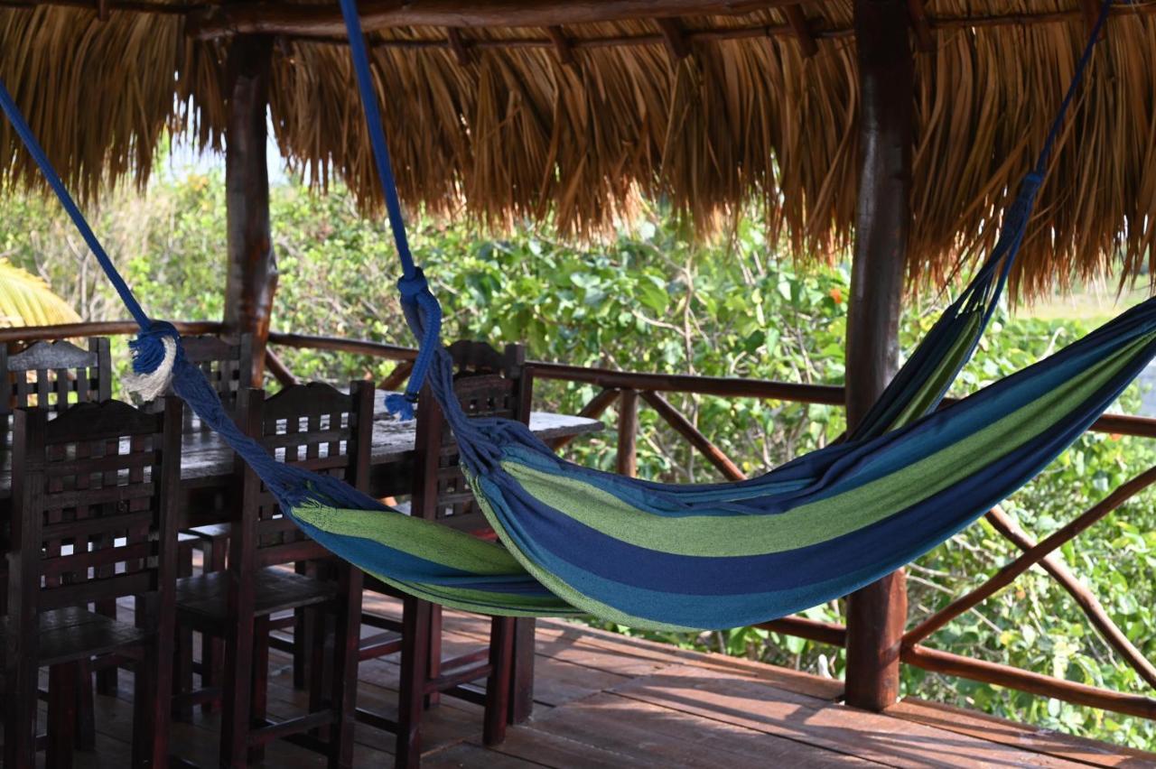 La Casa Del Mexicano Celestun Luaran gambar