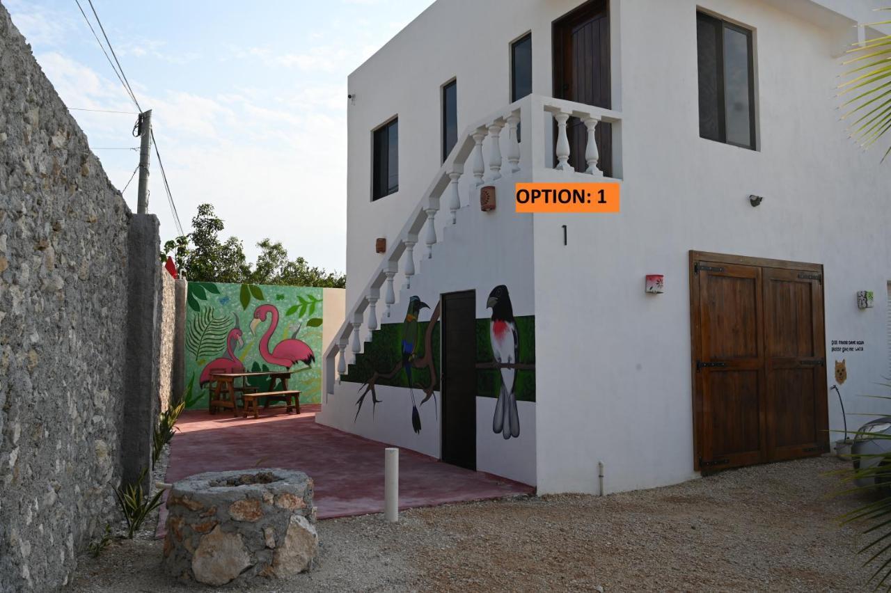La Casa Del Mexicano Celestun Luaran gambar
